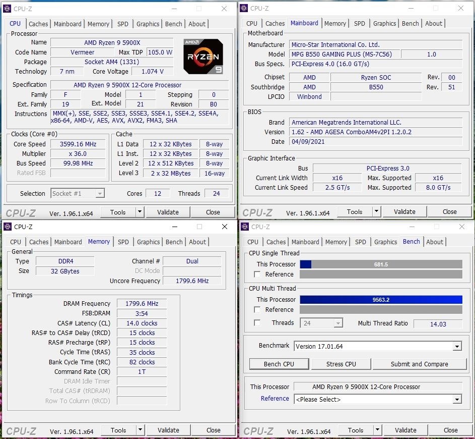 圧倒的パワーは流石です。』 AMD Ryzen 9 5900X BOX あずたろう