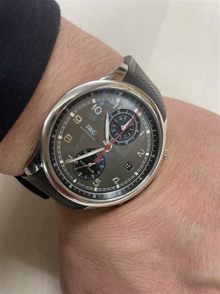 ポルトギーゼらしい上品さと使いやすさ』 IWC ポルトギーゼ