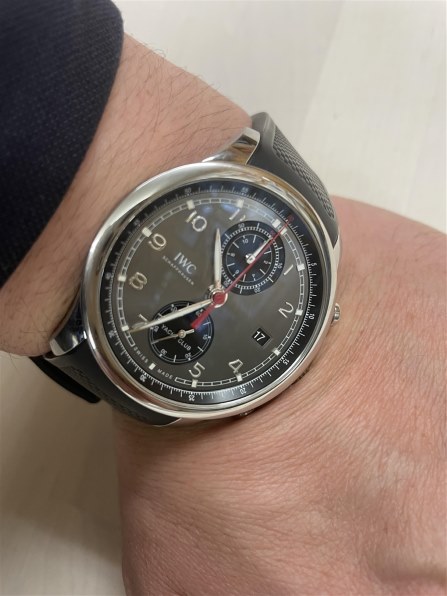 IWC ポルトギーゼ・ヨットクラブ・クロノグラフ IW390503 価格比較