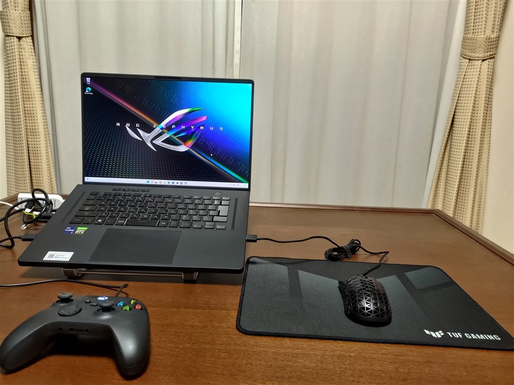 持ち運びゲーミングノートPCのおすすめです。』 ASUS ROG Zephyrus M16 ...