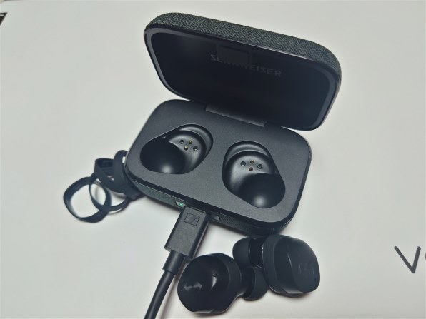 ゼンハイザー MOMENTUM True Wireless 3 [Graphite]投稿画像・動画