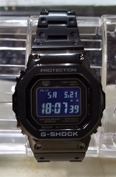 カシオ G-SHOCK GMW-B5000GD-1JF投稿画像・動画 - 価格.com