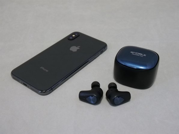 NOBLEAUDIO　NOB-FALCON ANC-B ワイヤレスイヤホン Noble Audio製完全ワイヤレスイヤホン「FALCON ANC」発売のご