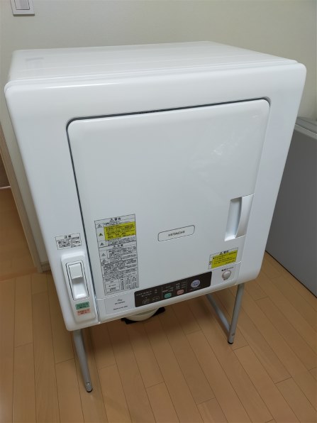 大人気新品 みいみ！！HITACHI DE-N60WV(W) 衣類乾燥機 - www.powertee.com