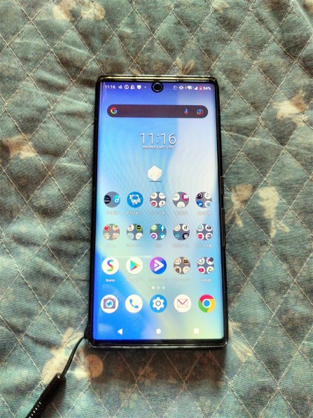 FCNT arrows NX9 F-52A docomo投稿画像・動画 - 価格.com