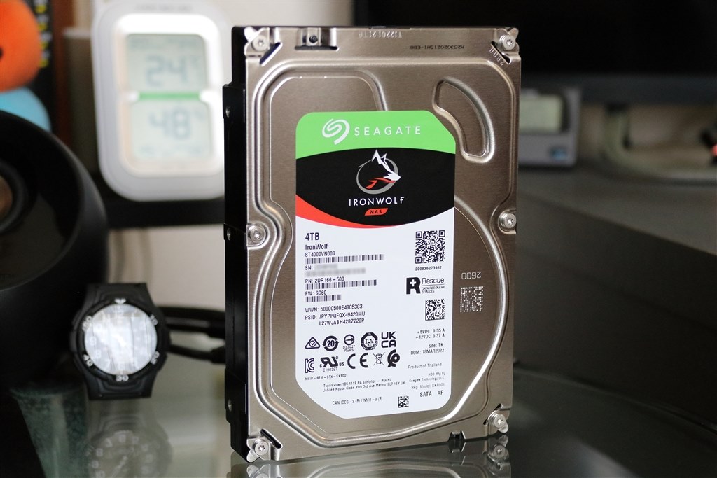 お早い方優先 1GLAN 爆速DS216j IronWolf 2TBx2 4TB お早い方優先