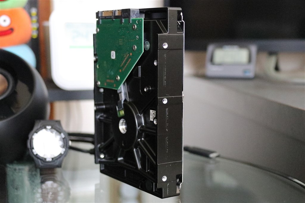 Synology DiskStation DS118用に～ (σ^-^)σ♪♪』 SEAGATE ST4000VN008