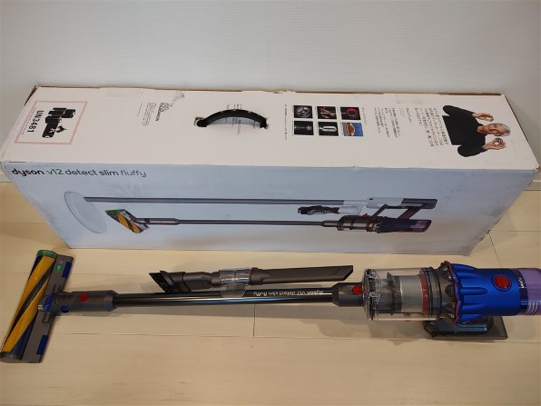 ダイソン Dyson V12 Detect Slim Fluffy SV20 FF N投稿画像