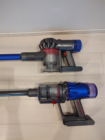 ダイソン Dyson V12 Detect Slim Fluffy SV20 FF N投稿画像 ダイソン Dyson V12 Detect Slim Fluffy SV20 FF N投稿画像