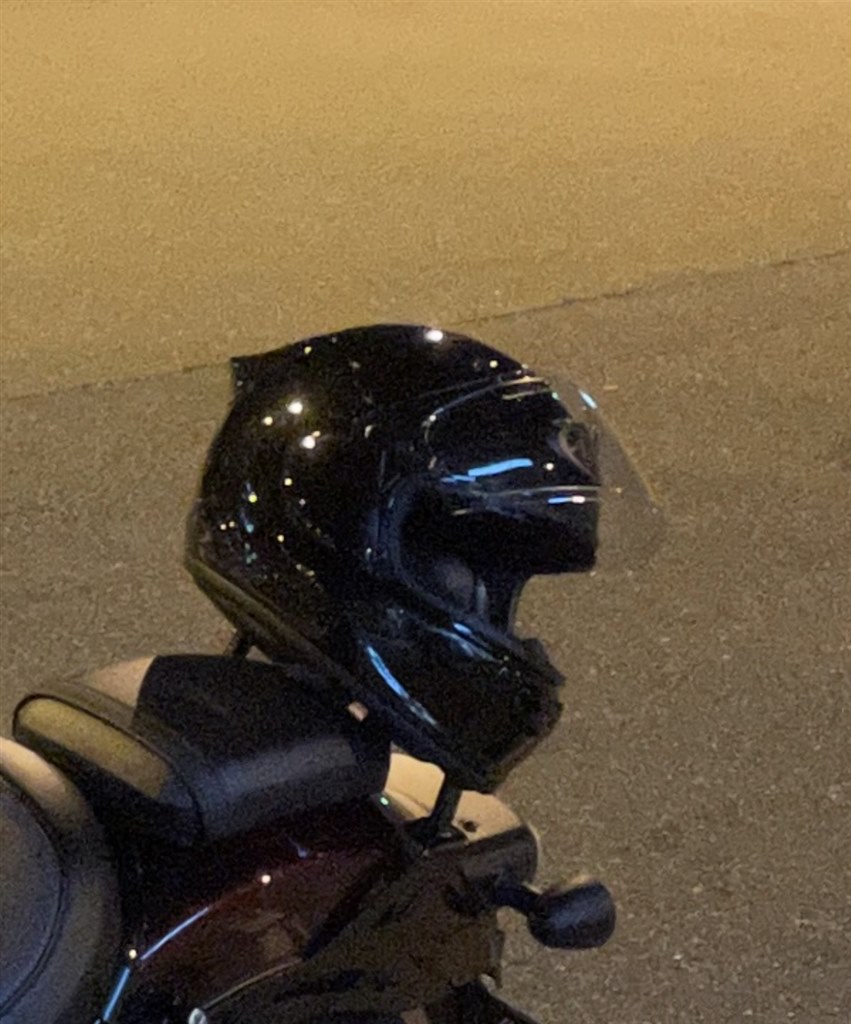 普段使いからツーリング用途では不足なし アライ Astro Gx Djpoplinさんのレビュー評価 評判 価格 Com