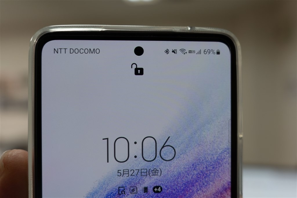 老眼には大きな画面がいいに決まってる』 サムスン Galaxy A53 5G SC ...