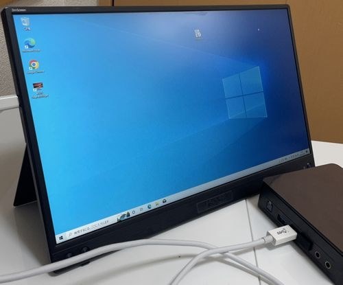 便利なUSBモニター』 ASUS ZenScreen MB16ACV [15.6インチ ブラック