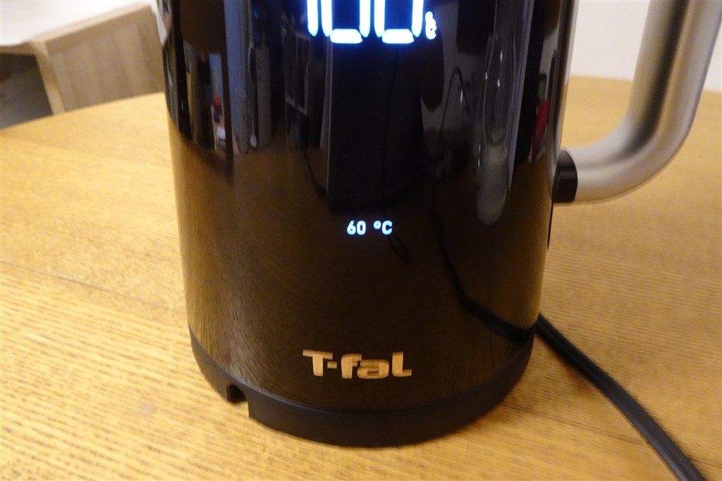 T-faLディスプレイコントロール　電気ケトル　ブラック Amazon.co.jp: 【Amazon.co.jp限定】 ティファール 電気ケトル