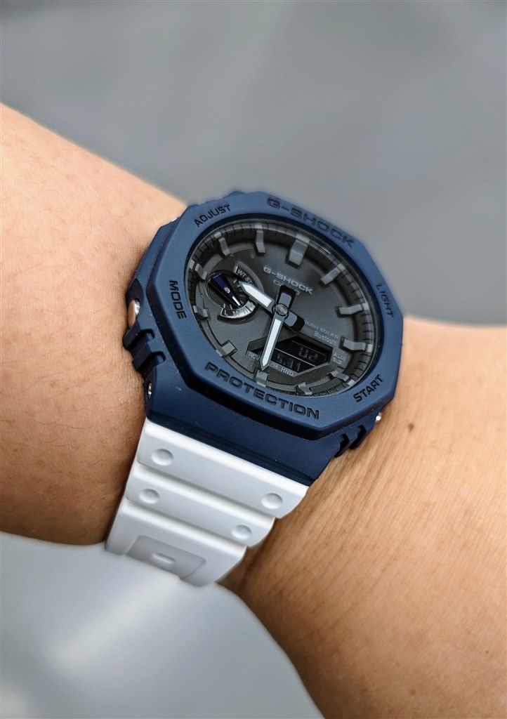 普段使いに最高の一本。』 カシオ G-SHOCK GA-B2100-2AJF yossiblog ...