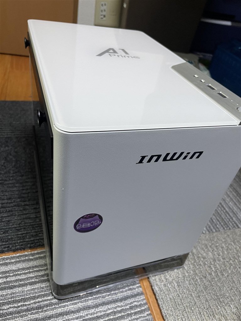 PCケース　A1 Prime　IW-A1PRIME-WHITE PCケース [Mini-ITX] A1 Prime ホワイト IW-A1PRIME-WHITE INWIN
