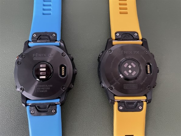 ガーミン fenix 7X Sapphire Dual Power 010-02541-43 [Ti Black DLC