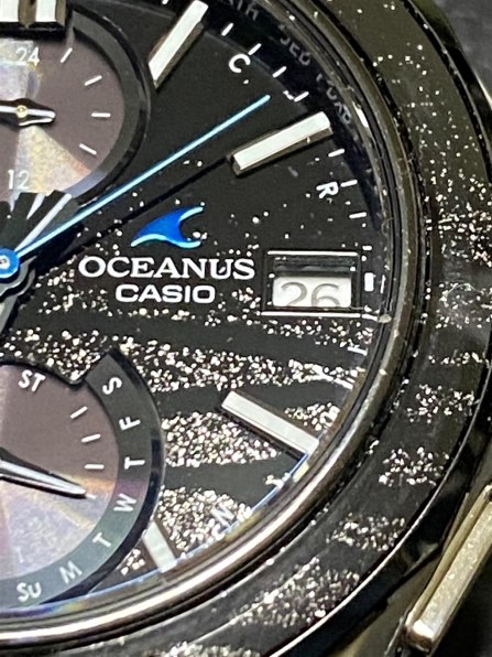 オシアナス マンタ OCW-S5000ME-1AJF カシオ オシアナス マンタ 限定モデル OCW-S5000ME-1AJF投稿画像・動画