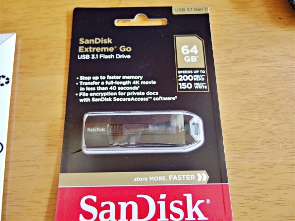 Sandisk SDCZ800-064G-G46 [64GB]投稿画像・動画 - 価格.com
