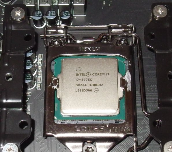 Intel CPU Core i7-5775C 3.30GHz 6Mキャッシュ LGA1150