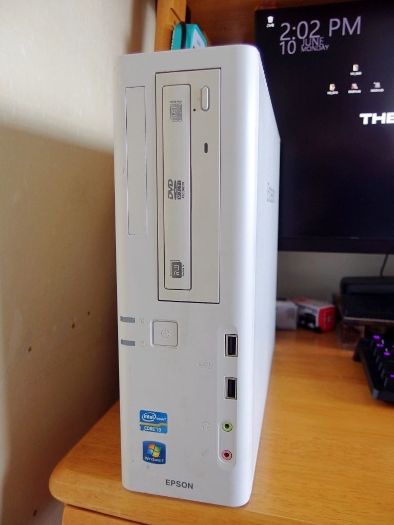 デスクトップPC Endeavor AT991E デスクトップPC Endeavor AT991E