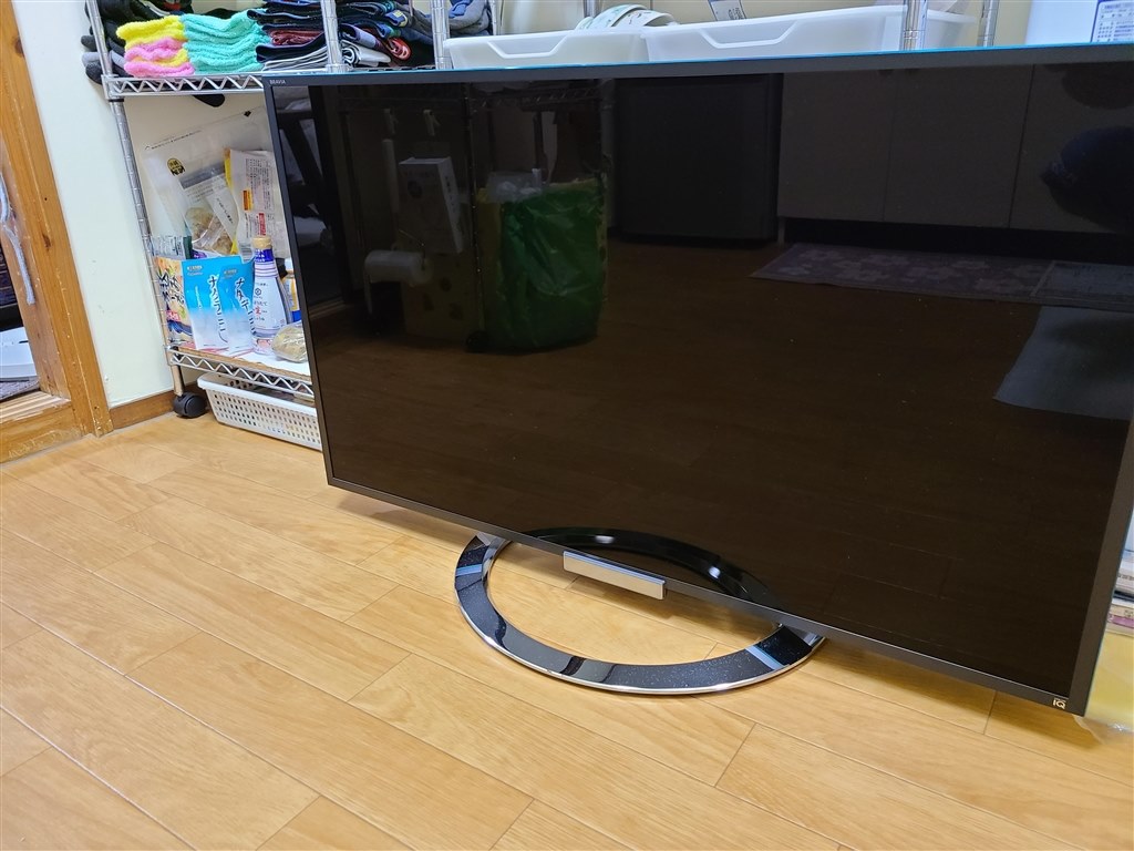 映像綺麗です KDL-40W900Aと比較してます』 SONY BRAVIA KJ-48A9S [48