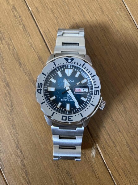 ガラス傷無しSEIKO SBDY115  Save the Ocean Special Ed