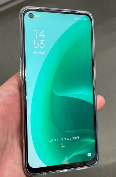 OPPO OPPO A55s 5G SoftBank [グリーン]投稿画像・動画 - 価格.com