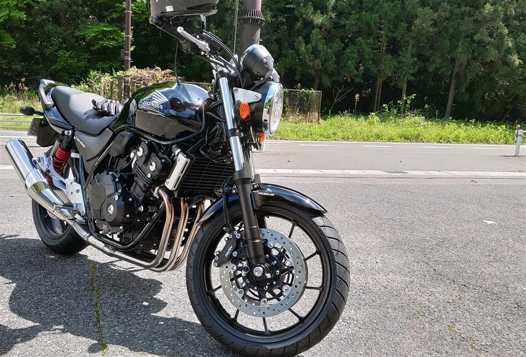 CB400SFを30年生産してくれてありがとう！』 ホンダ CB400 スーパーフォア ヴェルハスさんのレビュー評価・評判 - 価格.com