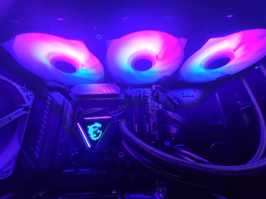 MSIのロゴかっこいい!!』 MSI MAG CORELIQUID 360R V2