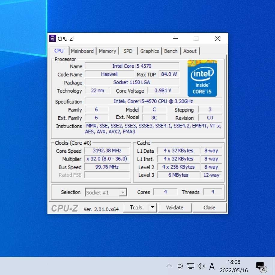 CPU Core i5-4440 （Haswell）動作確認済 Amazon | Intel Core i5-4440 プロセッサー 3.1GHz 5.0GT-s 6MB