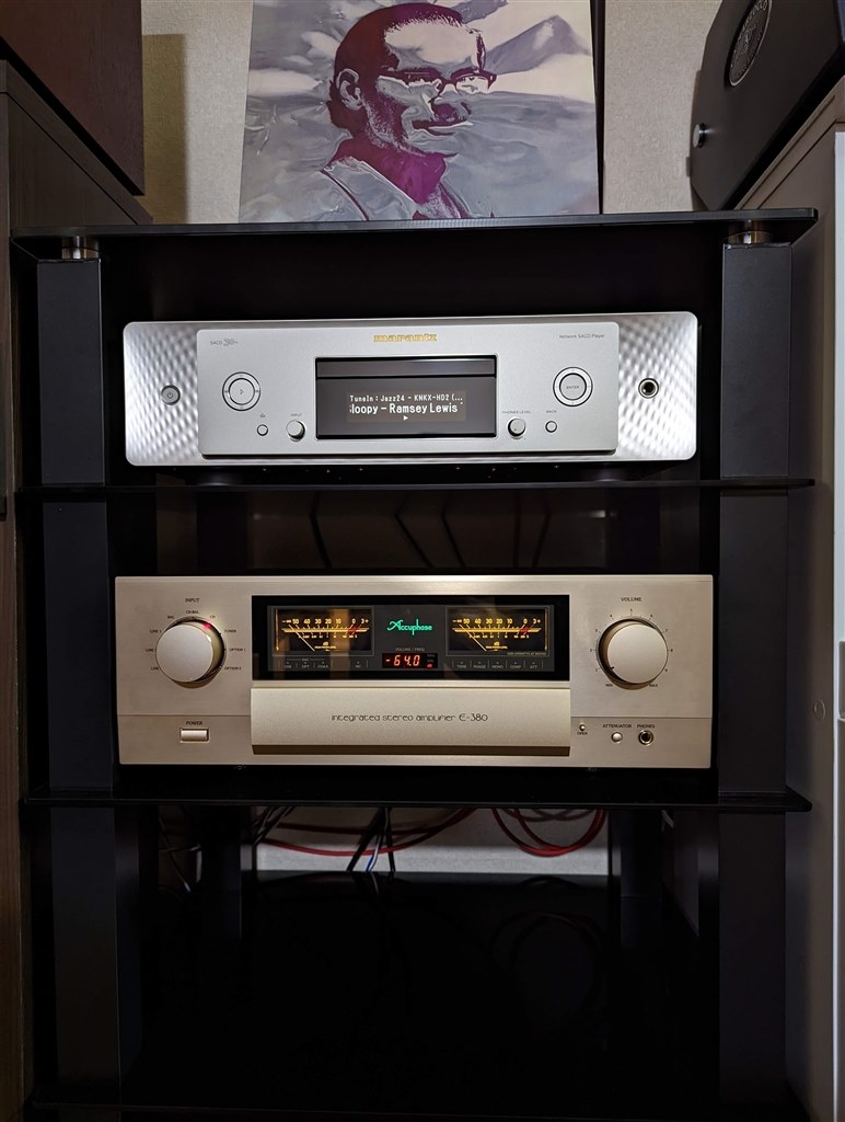 JAZZからクラシックまで、どの楽曲もきれいに鳴ってます』 Accuphase E-380 じゃすてぃす３さんのレビュー評価・評判 - 価格.com