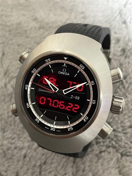 オメガ スピードマスター スペースマスター Z-33 325.92.43.79