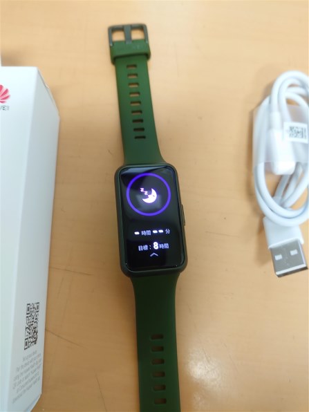 HUAWEI HUAWEI Band 7 [ウィルダネスグリーン]投稿画像・動画