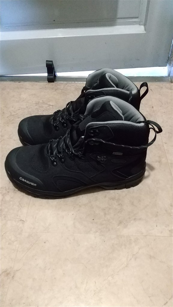 製造年が分かる登山靴は安心して使用できます キャラバン C1 02s D35popsさんのレビュー評価 評判 価格 Com