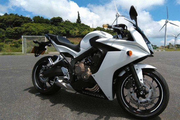 ホンダ Cbr650f レビュー評価 評判 価格 Com
