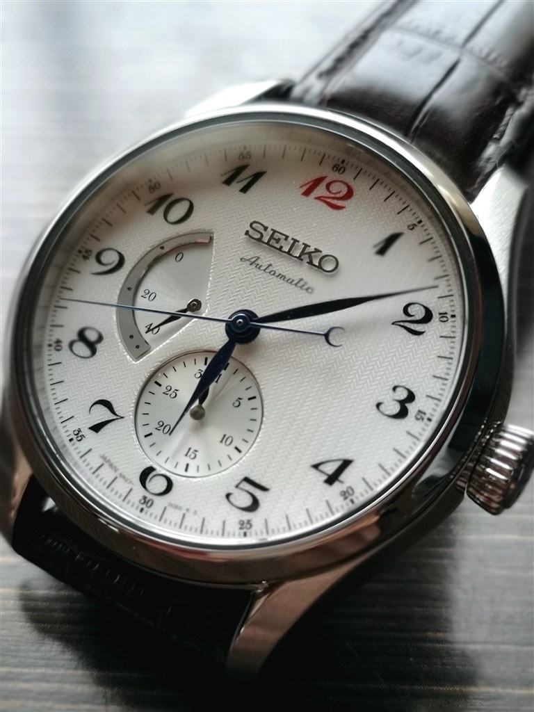 SEIKOらしさ満喫。思ったより華やかな文字盤。女性的。』 セイコー