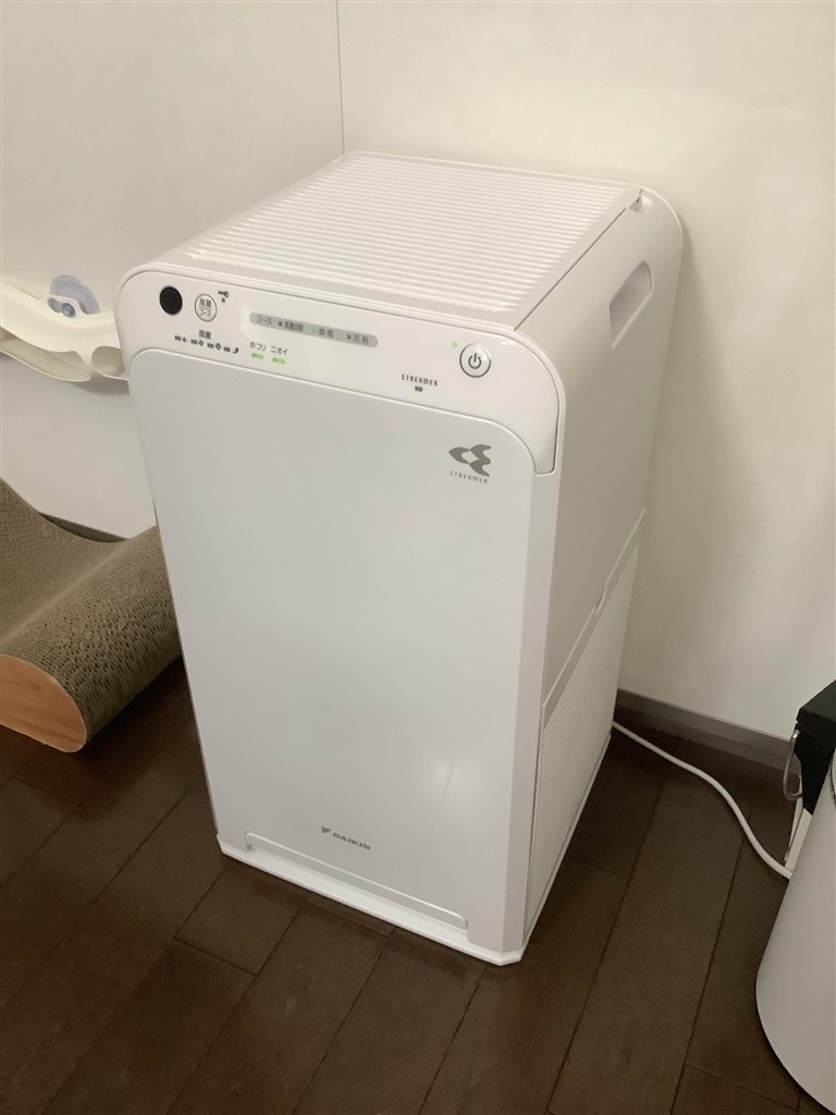 tako　ダイキン 空気清浄機 ACM55Y-W 2022年製 2022年モデル ACM55Y 製品情報 | 空気清浄機（住宅設備店取扱商品