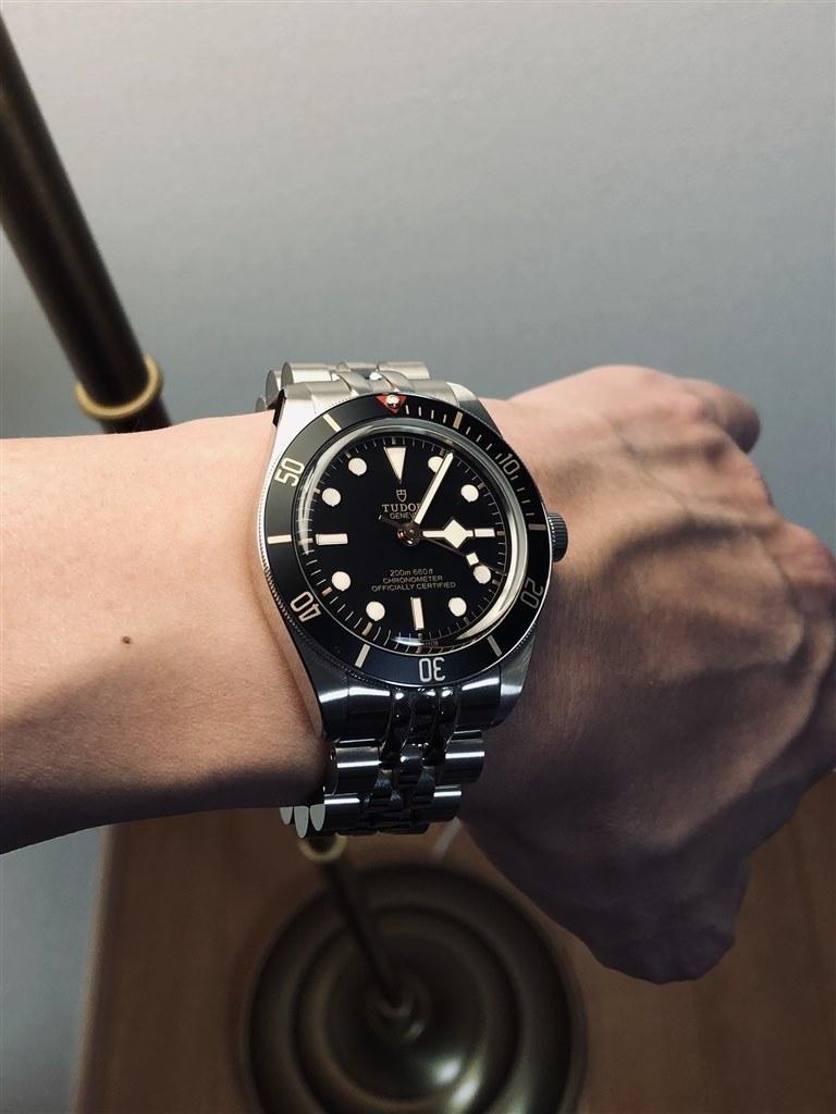 チュードルフォースナー ジュビリーブレス TUDOR BlackBay58 ブラック 