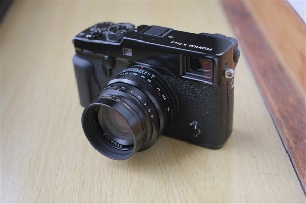 X-Pro2で使いたかったけどX-Pro3じゃないとアカンわ』 コシナ