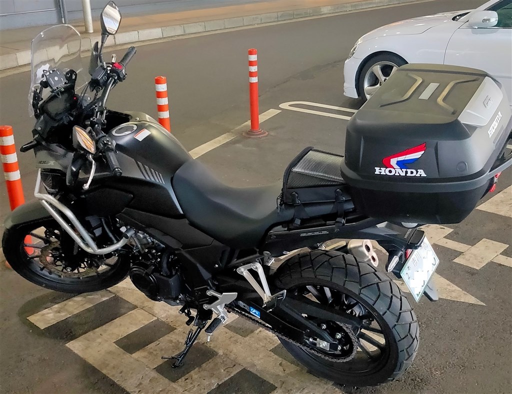 乗りやすい４００ｃｃアドベンチャー』 ホンダ 400X JPCRNTさんのレビュー評価・評判 - 価格.com