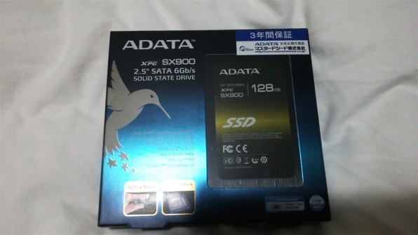 ADATA ASX900S3-128GM-C [7mm]投稿画像・動画 - 価格.com