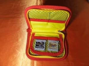 ジバニャンが印刷されているが、大人でも無理なく使えるデザイン