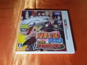 タカラトミー NARUTO-ナルト-疾風伝 忍立体絵巻! 最強忍界決戦!! [3DS