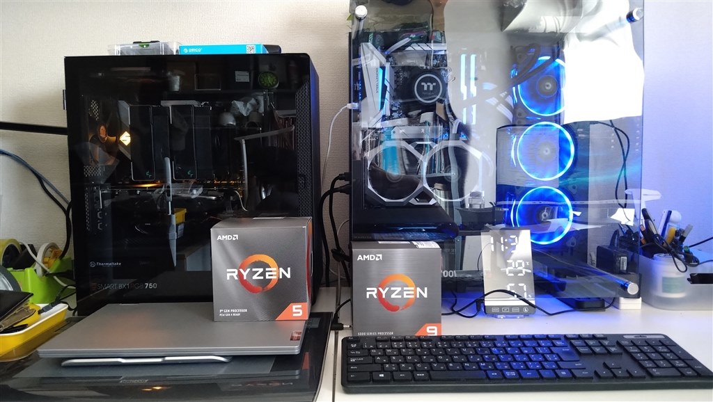 AMD3兄弟パソコン』 AMD Ryzen 9 5900X BOX SOMIXさんのレビュー AMD3兄弟パソコン』 AMD Ryzen 9 5900X BOX SOMIXさんのレビュー