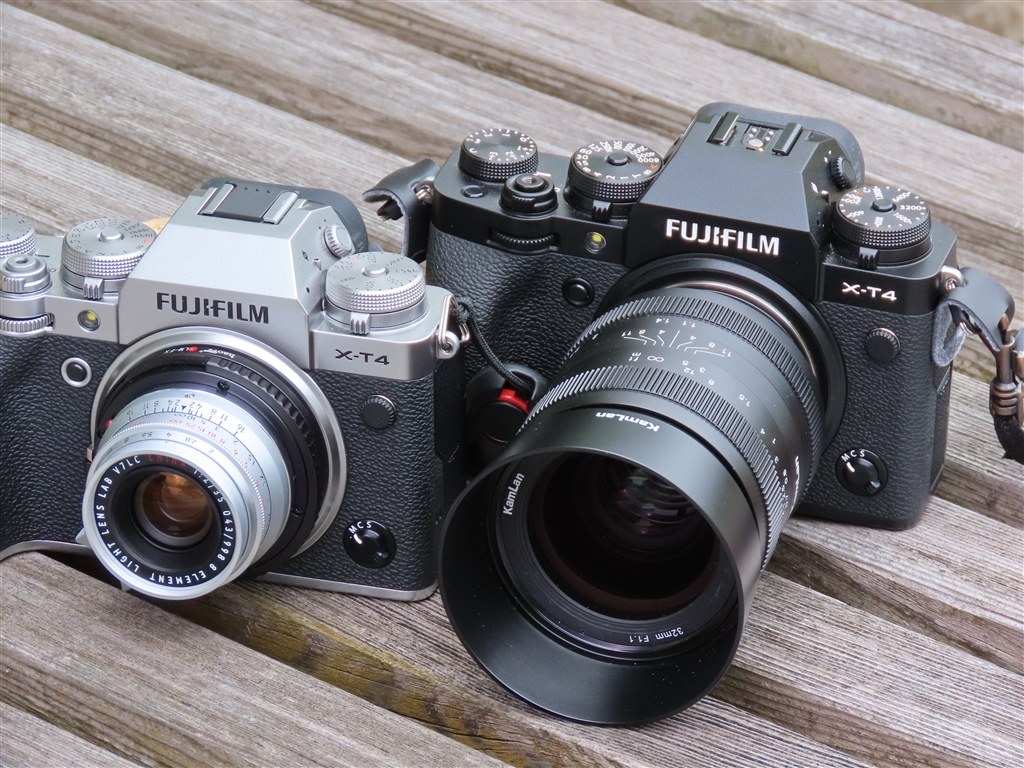 富士フィルムAPS-C機の完成形』 富士フイルム FUJIFILM X-T4 ボディ