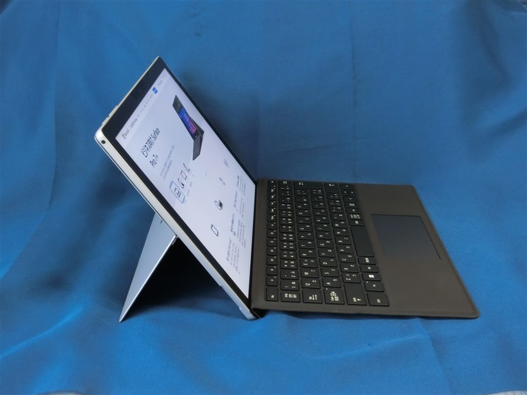 Surface Pro 7+ TFN-00012のレビュー。』 マイクロソフト Surface Pro