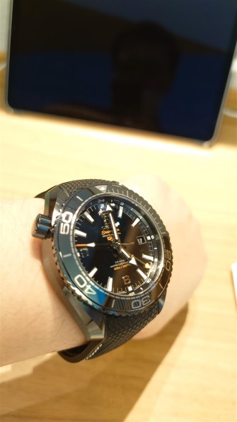 オメガ シーマスター プラネットオーシャン コーアクシャル　余り駒 レンタル商品【2201.51】OMEGA シーマスター プラネット