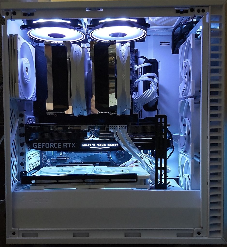 Fractal Design Define 7 Compact White ミドルタワーPCケース