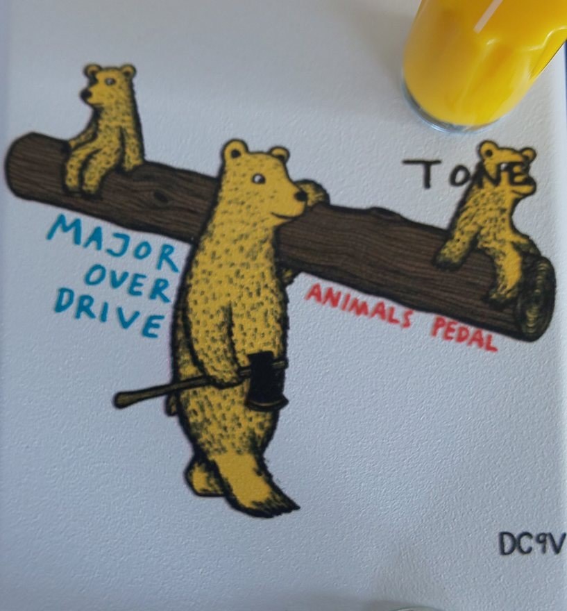 【プレキシマーシャル】Animals Pedal Major Overdrive Animals Pedal Major Overdrive