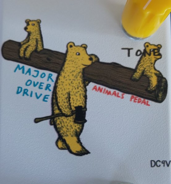 ギター Animals Pedal Major Overdrive Animals Pedal Major Overdrive